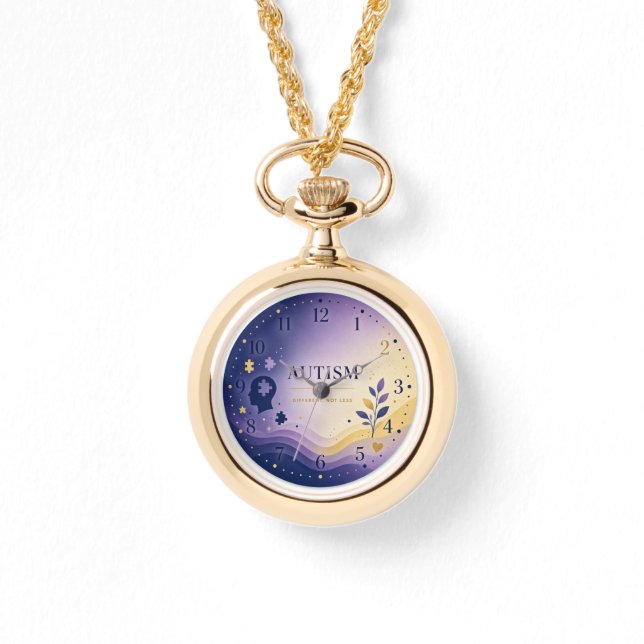 Reloj De Pulsera #6 . Autismo (Anverso)