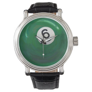Reloj De Pulsera 6 Ball