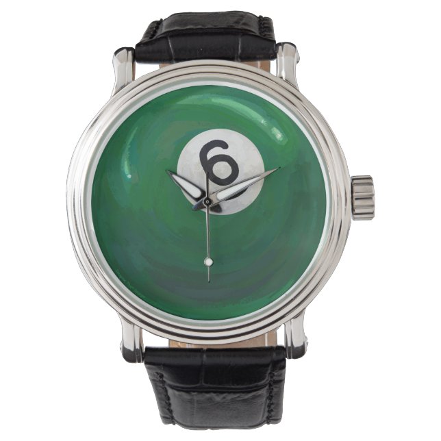 Reloj De Pulsera 6 Ball (Anverso)