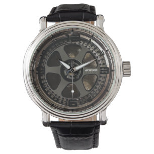 Reloj De Pulsera 6 Spoke Wheel Men's Watch