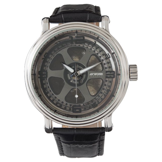 Reloj De Pulsera 6 Spoke Wheel Men's Watch (Anverso)