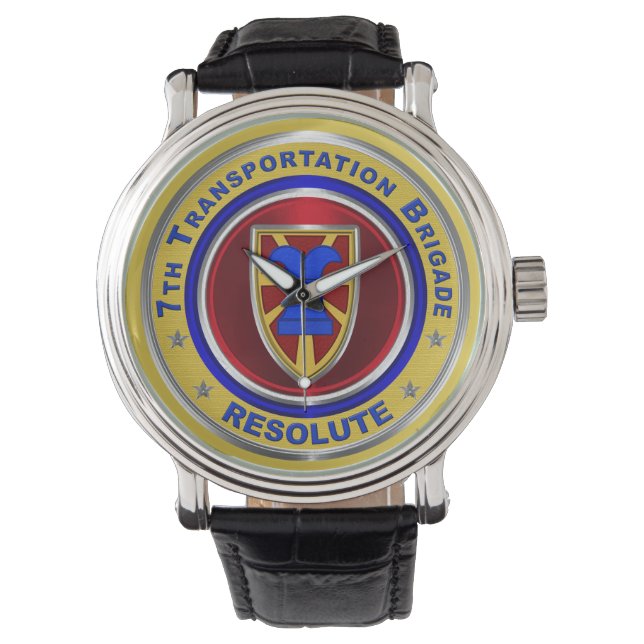 Reloj De Pulsera 7ª Brigada Expedicionaria de Transporte (Anverso)