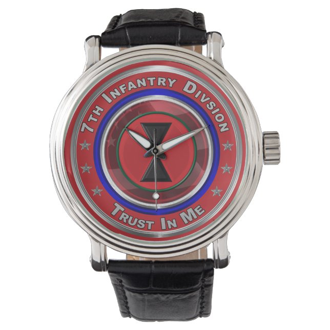 Reloj De Pulsera 7ª División de Infantería “División Bayoneta” (Anverso)