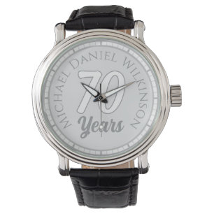 Reloj De Pulsera 70 cumpleaños