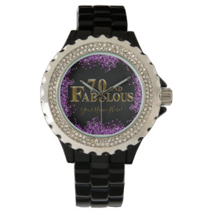 Reloj De Pulsera 70 cumpleaños