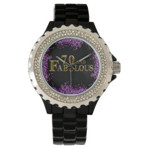 Reloj De Pulsera 70 cumpleaños