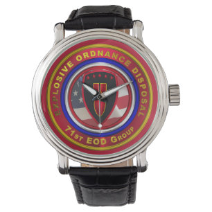 Reloj De Pulsera 71º Grupo de Eliminación de Artefactos Explosivo