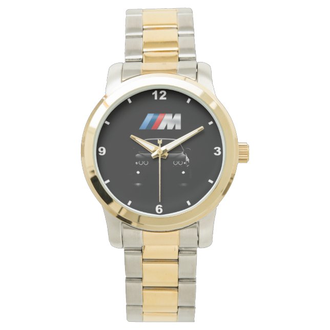 Reloj De Pulsera 73 BMW M3 Logo Accessories Watches (Anverso)