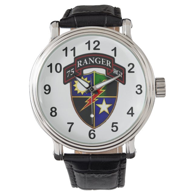 RELOJ DE PULSERA 75.º RANGERS (Anverso)