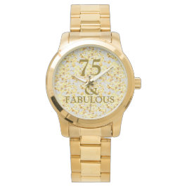 Reloj De Pulsera 75 cumpleaños