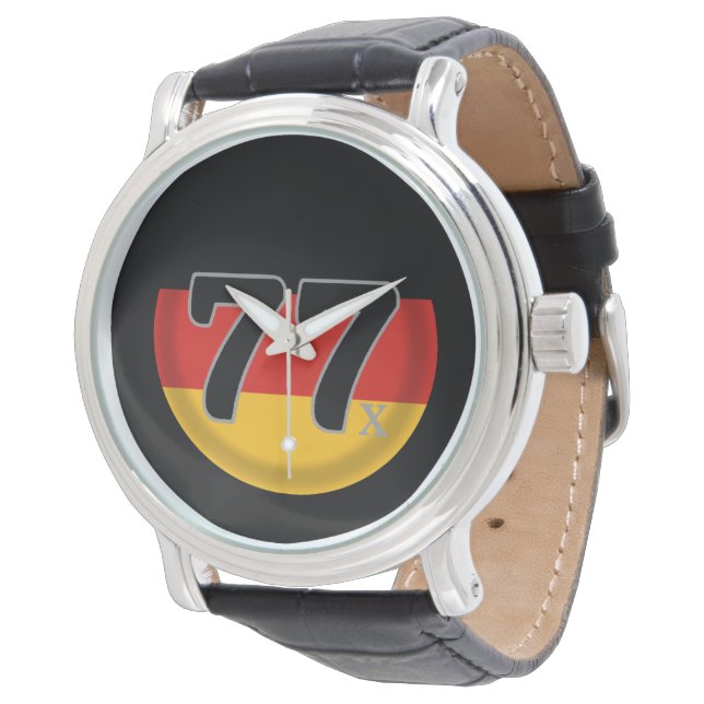 Reloj De Pulsera 77 Deutschland Generation X (Angular)