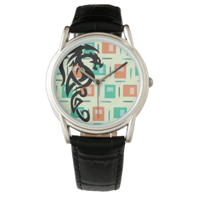 Reloj De Pulsera 7.º oscilación (Anverso)