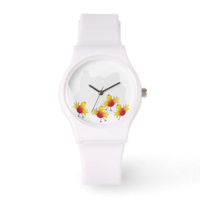 Reloj De Pulsera 7.º vigilancia (Anverso)