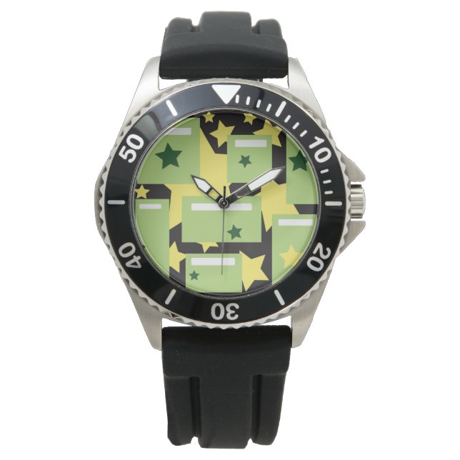 Reloj De Pulsera 7.º vigilancia (Anverso)