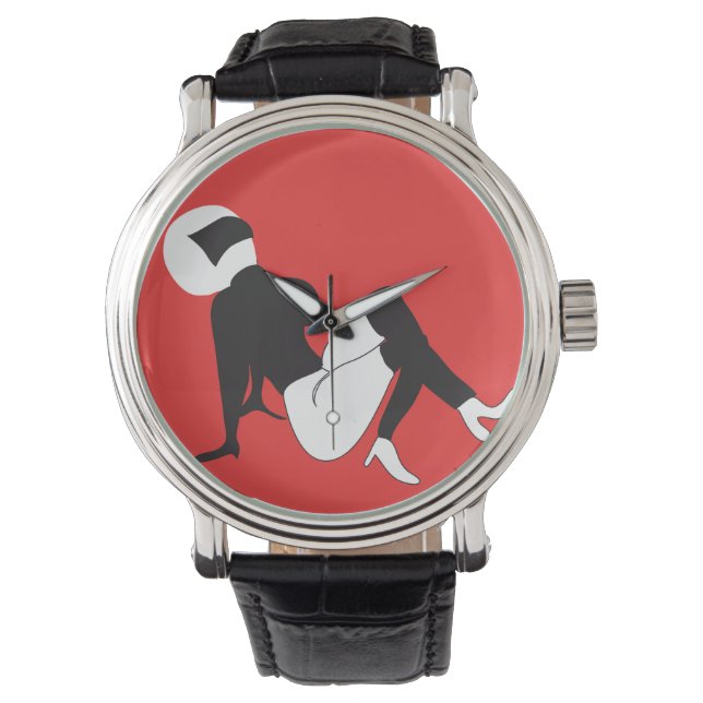 Reloj De Pulsera 7.º vigilancia (Anverso)