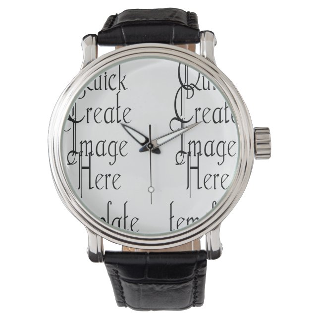 Reloj De Pulsera 7.º vigilancia (Anverso)