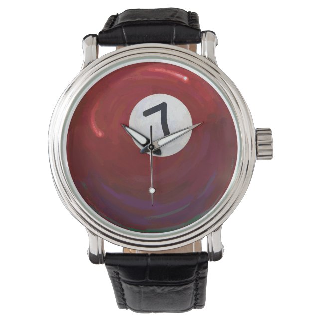 Reloj De Pulsera 7 Ball (Anverso)