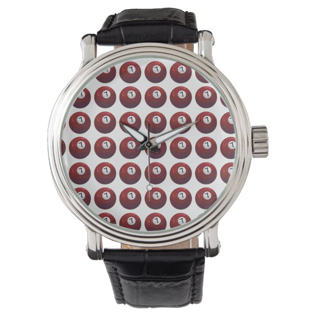 Reloj De Pulsera 7 Ball (Anverso)