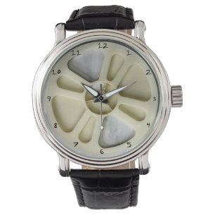 Reloj De Pulsera 7" Reel-to-Reel con Números