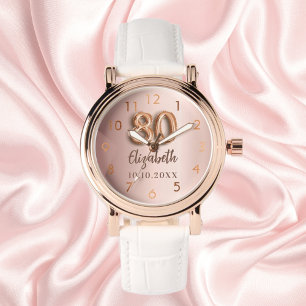 Reloj De Pulsera 80.º rosa de oro