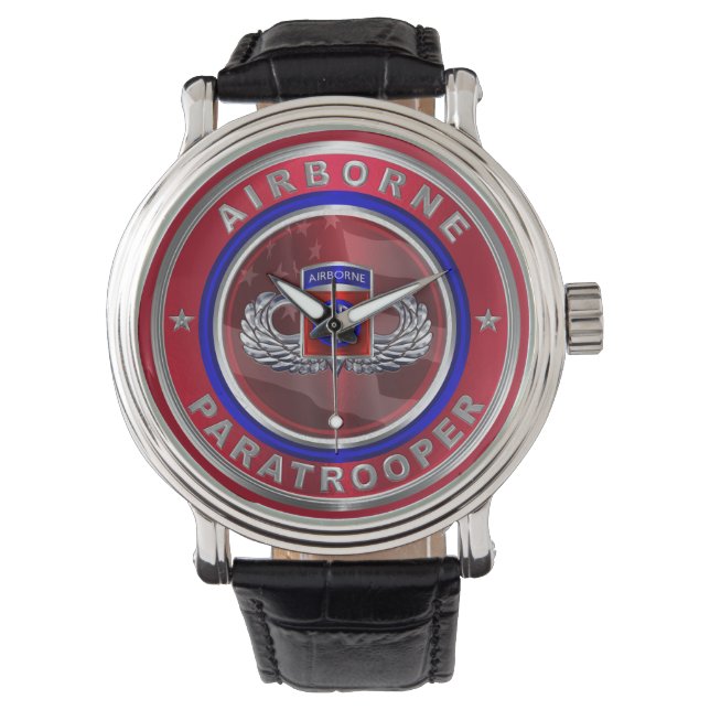 Reloj De Pulsera 82.ª División Aérea Paracaidista (Anverso)