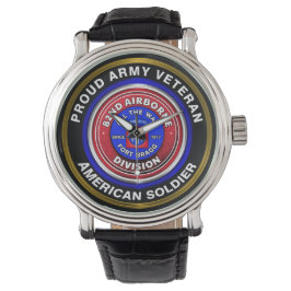 Reloj De Pulsera 82.ª División Aérea Veterano Aéreo