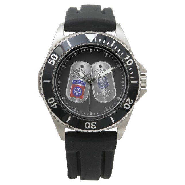 Reloj De Pulsera 82.ª División Aerotransportada   (Anverso)