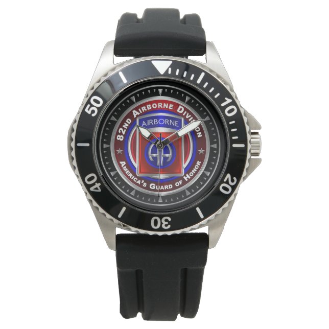 Reloj De Pulsera 82.ª División Aerotransportada   (Anverso)