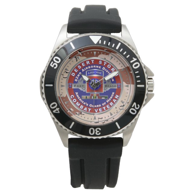 Reloj De Pulsera 82.ª División Aerotransportada   (Anverso)