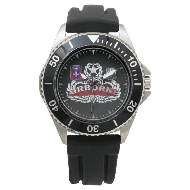 Reloj De Pulsera 82.ª División Aerotransportada   (Anverso)