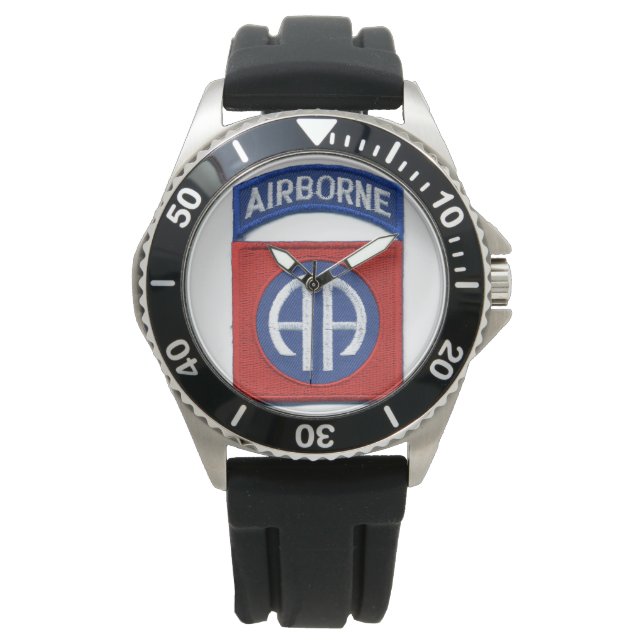 Reloj De Pulsera 82.º Airborne (Anverso)
