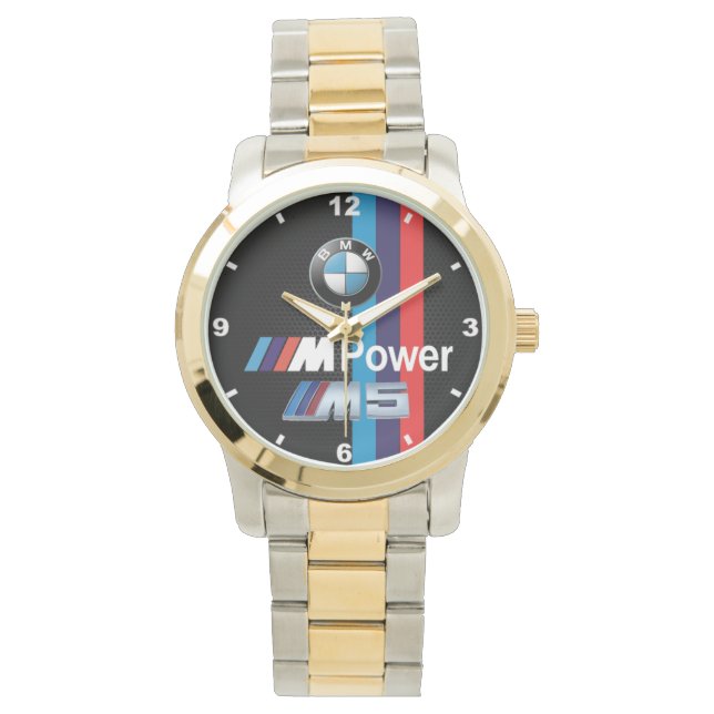 Reloj De Pulsera 82 BMW M5 Logo Accessories Watches (Anverso)