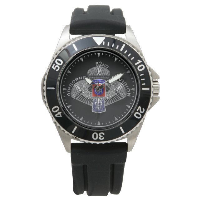 Reloj De Pulsera 82 División Aerotransportada  (Anverso)