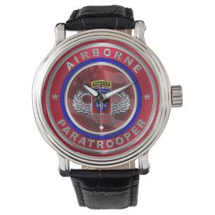 Reloj De Pulsera 82 División Aerotransportada Ranger Aerotransporta