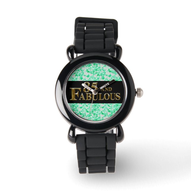 Reloj De Pulsera 85 cumpleaños (Anverso)