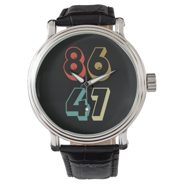 Reloj De Pulsera 8647 Ant-Trump (Anverso)