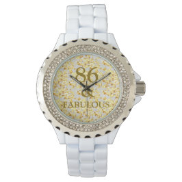 Reloj De Pulsera 86 cumpleaños