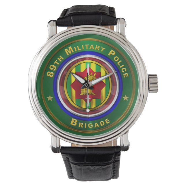 Reloj De Pulsera 89.ª Brigada de la Policía Militar (Anverso)