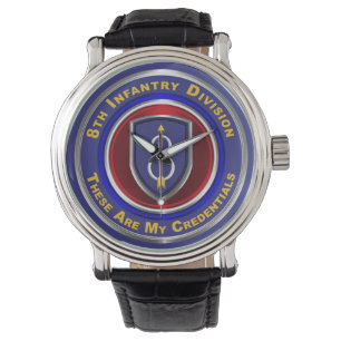 Reloj De Pulsera 8.ª División de Infantería "Pathfinder" Keepsak