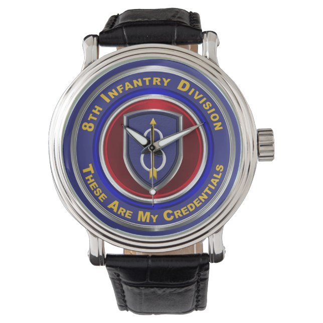 Reloj De Pulsera 8.ª División de Infantería "Pathfinder" Keepsake (Anverso)