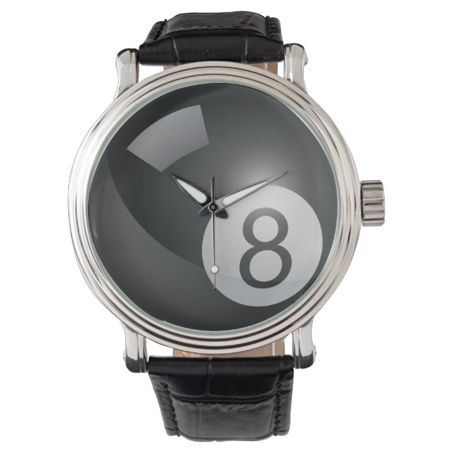 Reloj De Pulsera 8 Ball (Anverso)