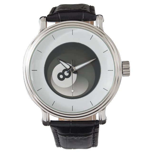 Reloj De Pulsera 8 Ball Games (Anverso)