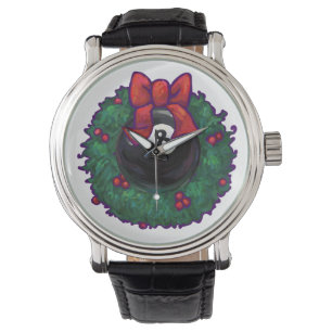 Reloj De Pulsera 8 Navidades de bolas
