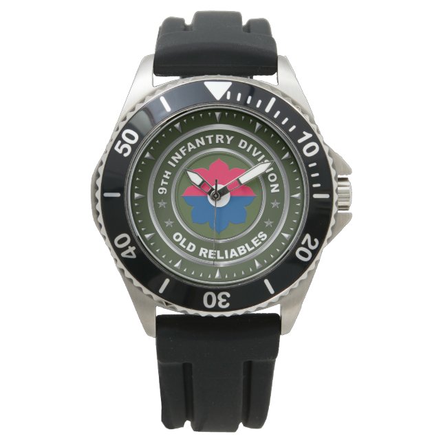 Reloj De Pulsera 9ª División de Infantería (Anverso)