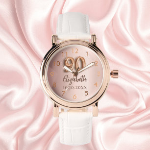 Reloj De Pulsera 90.º rosa de oro