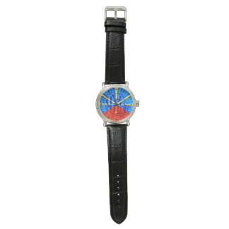 Reloj De Pulsera 974 Ile de la Réunion - Drapeau réunionnais