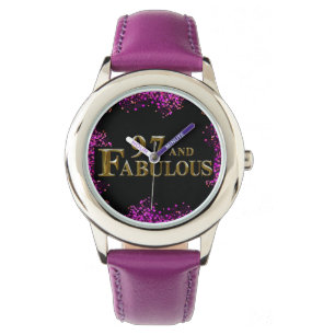 Reloj De Pulsera 97 cumpleaños