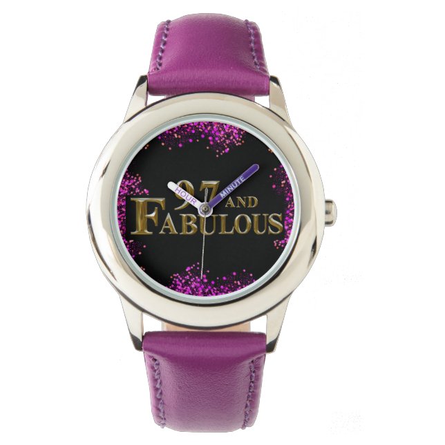 Reloj De Pulsera 97 cumpleaños (Anverso)