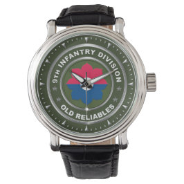 Reloj De Pulsera 9.ª División de Infantería Keepsake