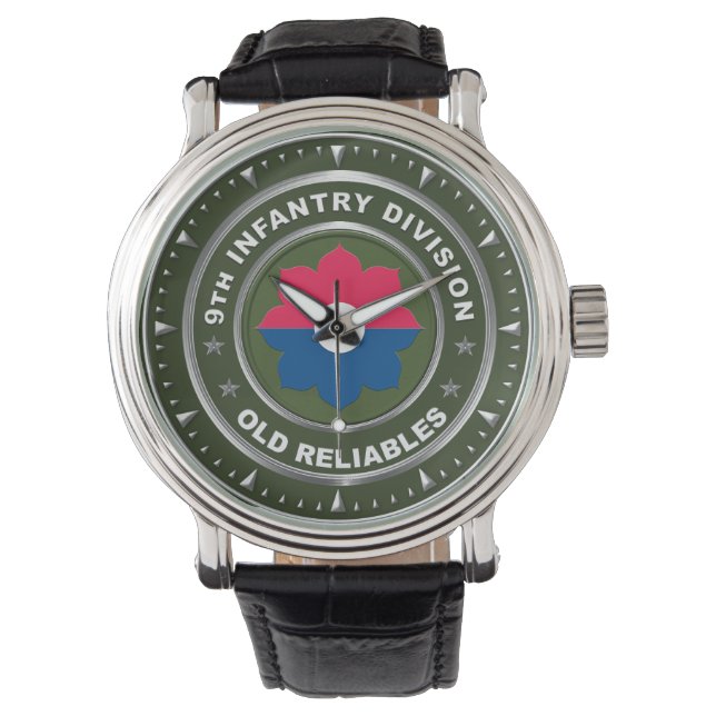 Reloj De Pulsera 9.ª División de Infantería Keepsake (Anverso)